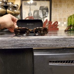 Authentic Gucci Sunglasses